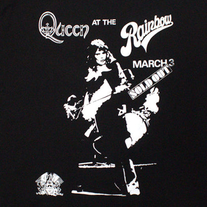 QUEEN クイーン (初来日50周年 ) - Live Rainbow / Tシャツ / メンズ