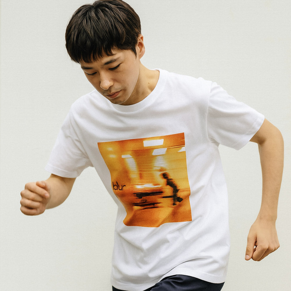 BLUR ブラー - Album Cover / Tシャツ / メンズ 【公式 / オフィシャル】