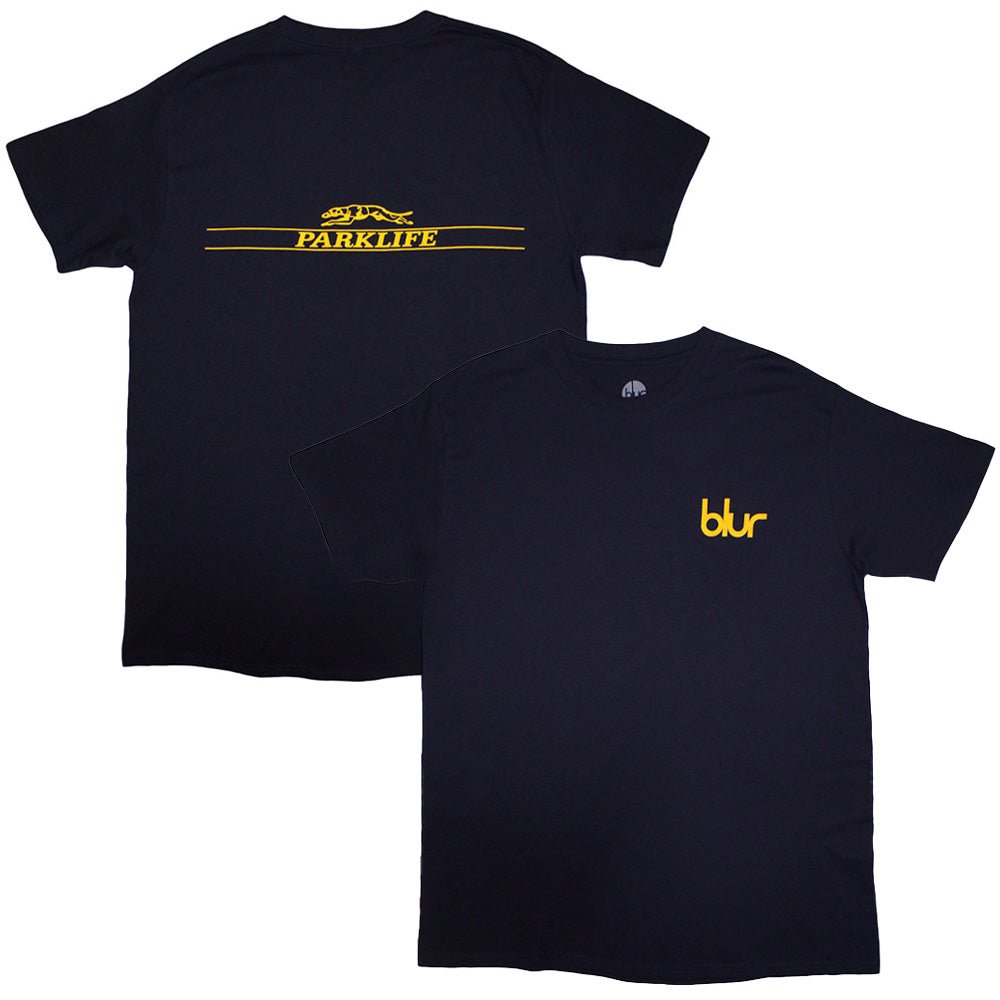 BLUR ブラー - Parklife Back / バックプリントあり / Tシャツ / メンズ - PGS