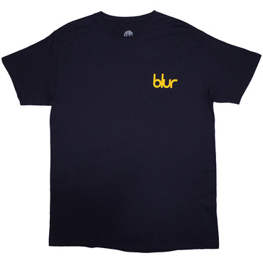 BLUR ブラー - Parklife Back / バックプリントあり / Tシャツ / メンズ