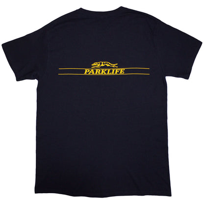 BLUR ブラー - Parklife Back / バックプリントあり / Tシャツ / メンズ