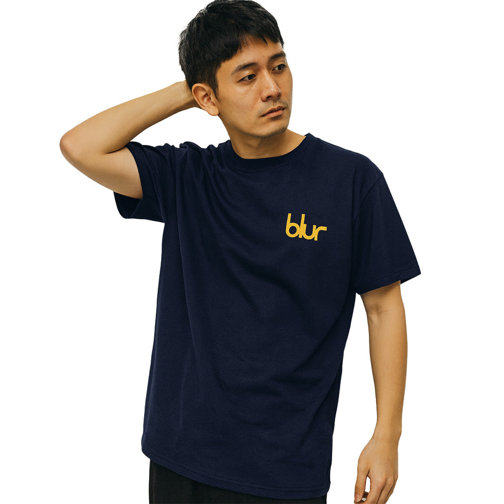 
                  
                    BLUR ブラー - Parklife Back / バックプリントあり / Tシャツ / メンズ
                  
                