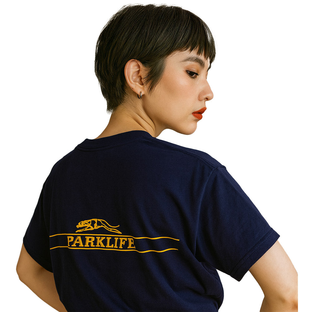 
                  
                    BLUR ブラー - Parklife Back / バックプリントあり / Tシャツ / メンズ
                  
                
