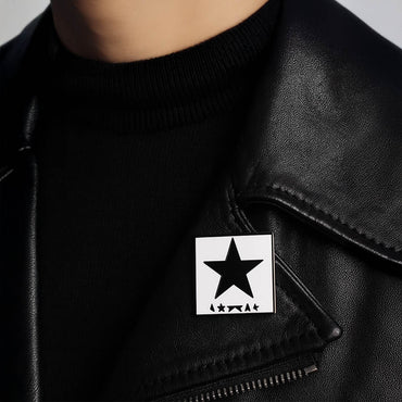 DAVID BOWIE デヴィッドボウイ - Blackstar / バッジ