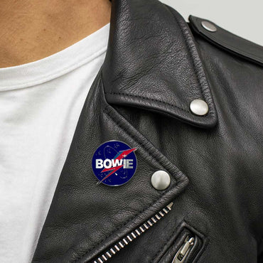 DAVID BOWIE デヴィッドボウイ - NASA / バッジ