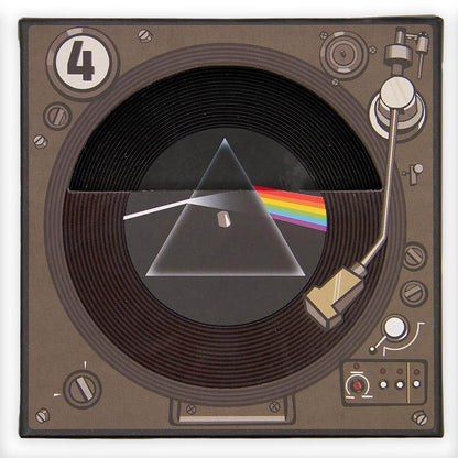 PINK FLOYD ピンクフロイド (結成 60周年 ) - Record Coasters / 4枚セット / コースター