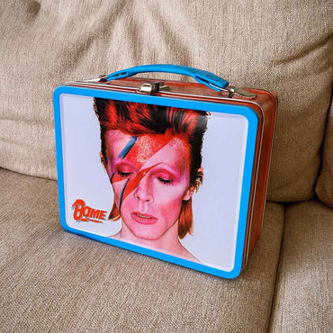DAVID BOWIE デヴィッドボウイ - Aladdin Sane Fun Box / Tin Tote / バッグ