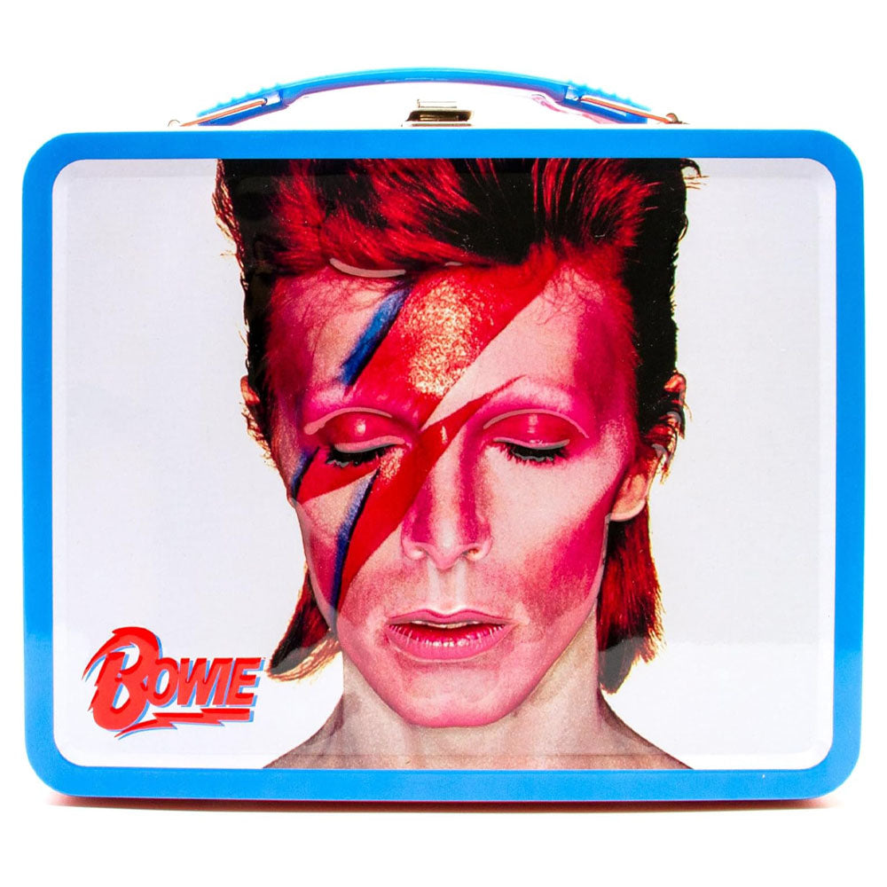 
                  
                    DAVID BOWIE デヴィッドボウイ - Aladdin Sane Fun Box / Tin Tote / バッグ
                  
                