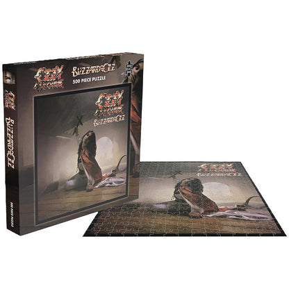 OZZY OSBOURNE - (追悼 ) - Blizzard Of Ozz / 500ピース