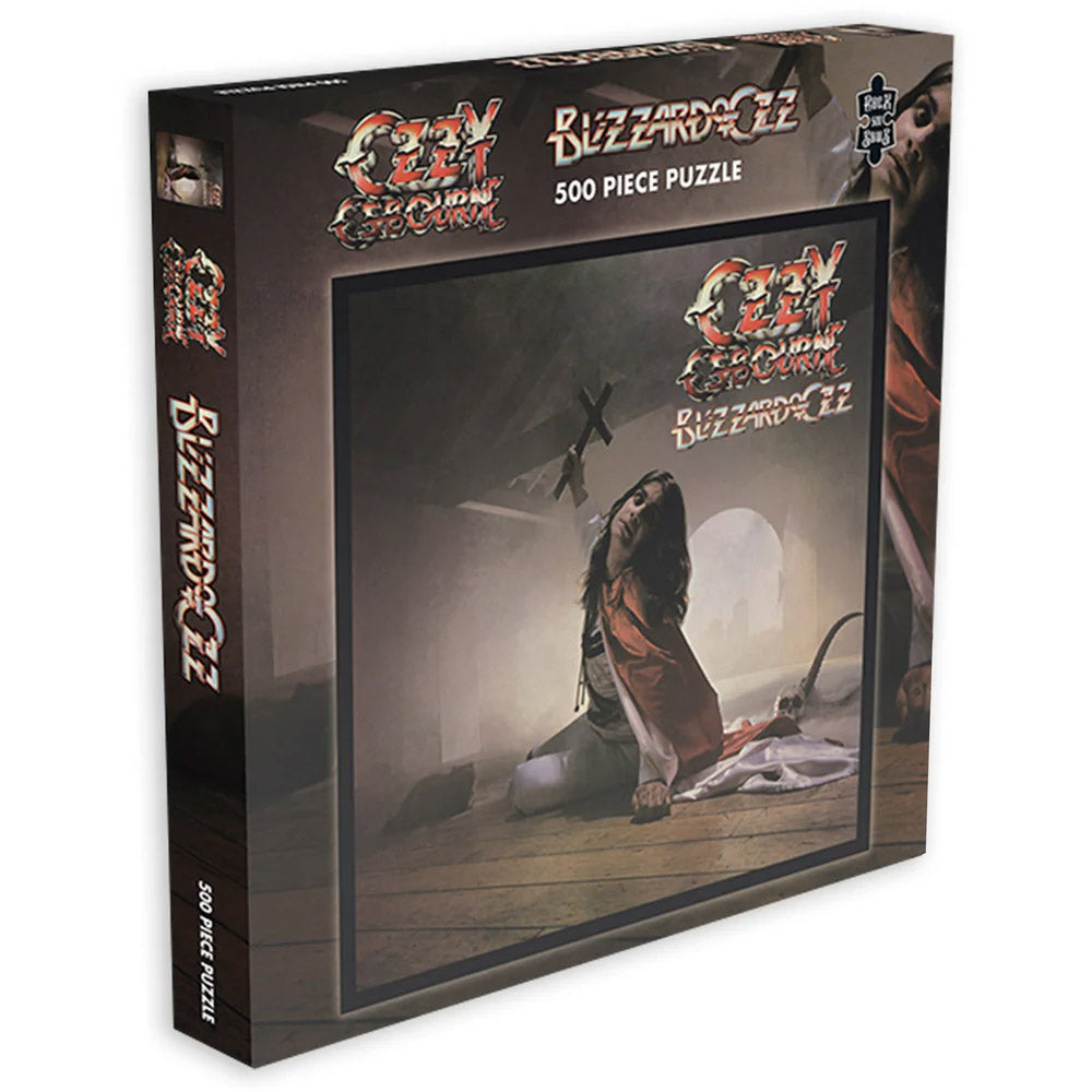 
                  
                    OZZY OSBOURNE オジーオズボーン (追悼 ) - Blizzard Of Ozz / 500ピース / ジグソーパズル
                  
                