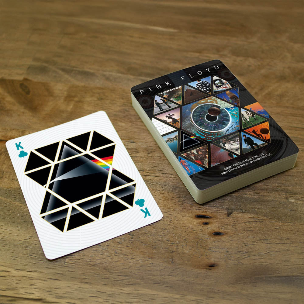 
                  
                    PINK FLOYD ピンクフロイド (結成 60周年 ) - Playing Cards / トランプ
                  
                