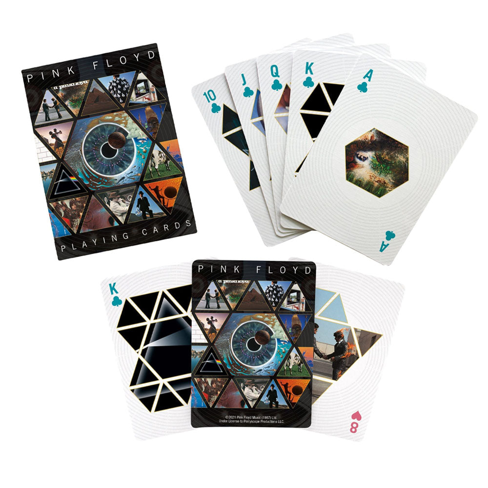 
                  
                    PINK FLOYD ピンクフロイド (結成 60周年 ) - Playing Cards / トランプ
                  
                