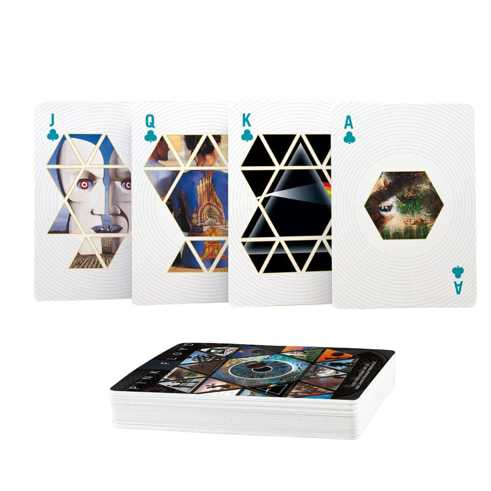 
                  
                    PINK FLOYD ピンクフロイド (結成 60周年 ) - Playing Cards / トランプ
                  
                