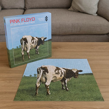 PINK FLOYD Pink Floyd (60th Anniversary) - ATOM HEART MOTHER / 500 Piece / Jigsaw Puzzle