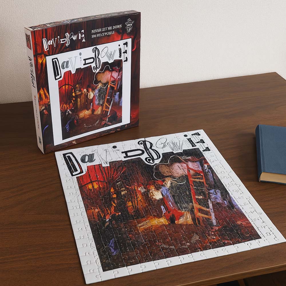 DAVID BOWIE デヴィッドボウイ (追悼 10年 ) - Never Let Me Down / 500ピース / ジグソーパズル