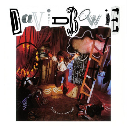 DAVID BOWIE デヴィッドボウイ (追悼 10年 ) - Never Let Me Down / 500ピース / ジグソーパズル