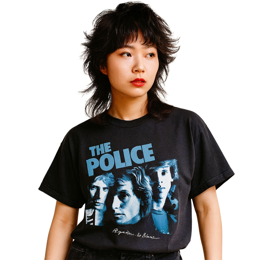 
                  
                    POLICE ポリス - REGGATTA DE BLANC / Tシャツ / メンズ
                  
                