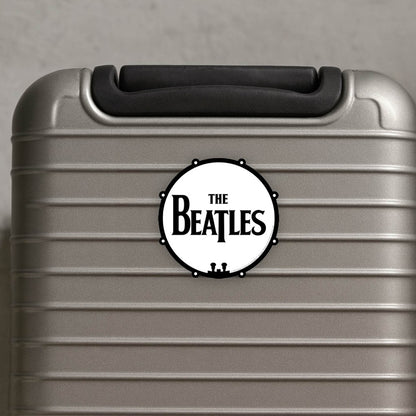 THE BEATLES ビートルズ (結成 65周年 ) - Bass Drum Logo / ステッカー