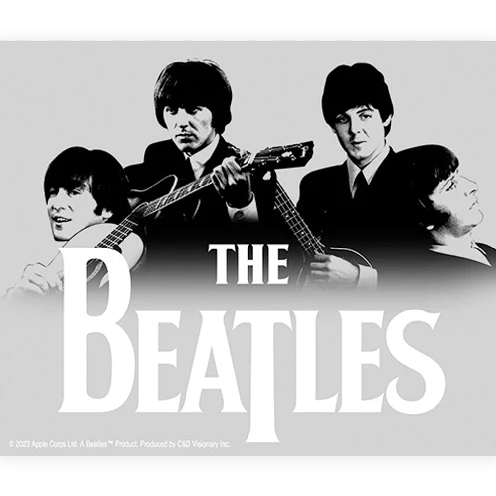 THE BEATLES ビートルズ (結成 65周年 ) - Gradient Graphic / ステッカー 【公式 / オフィシャル】