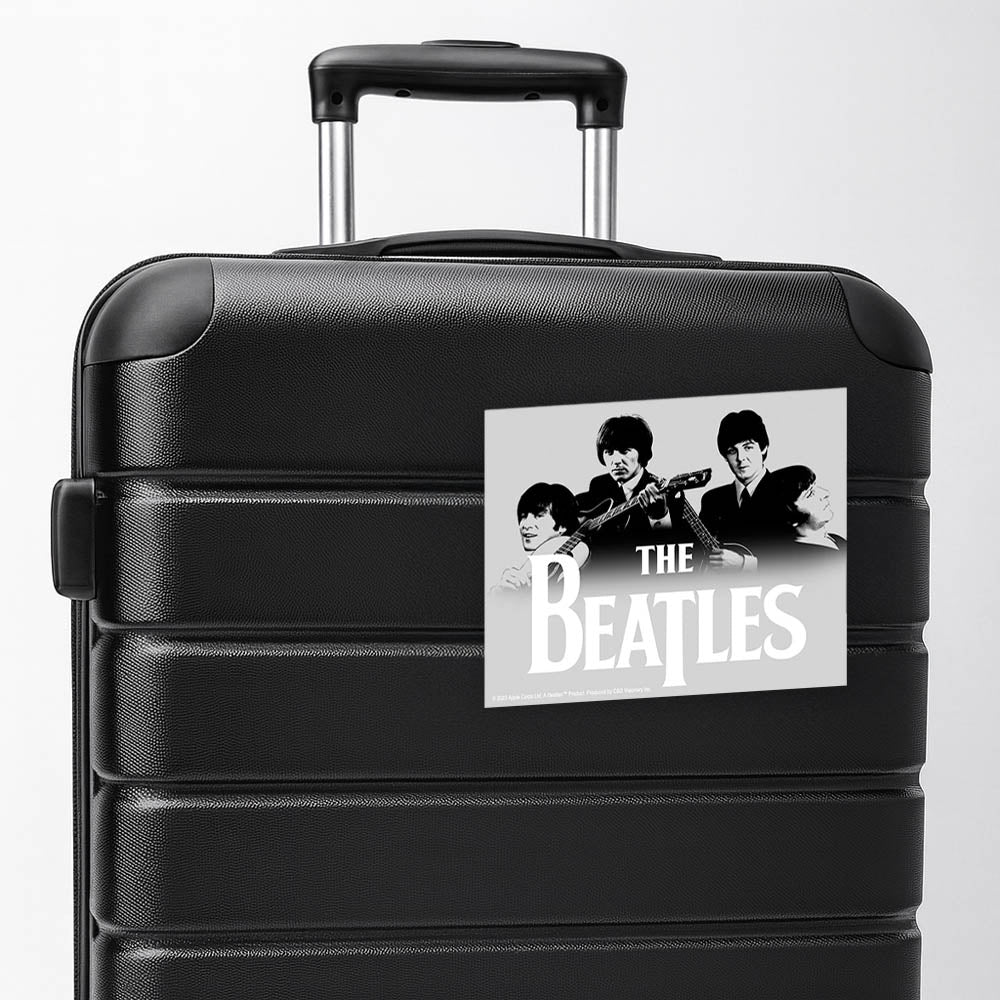 THE BEATLES ビートルズ (結成 65周年 ) - Gradient Graphic / ステッカー 【公式 / オフィシャル】