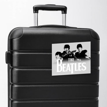 THE BEATLES (65th Anniversary) - Gradient Graphic / Sticker