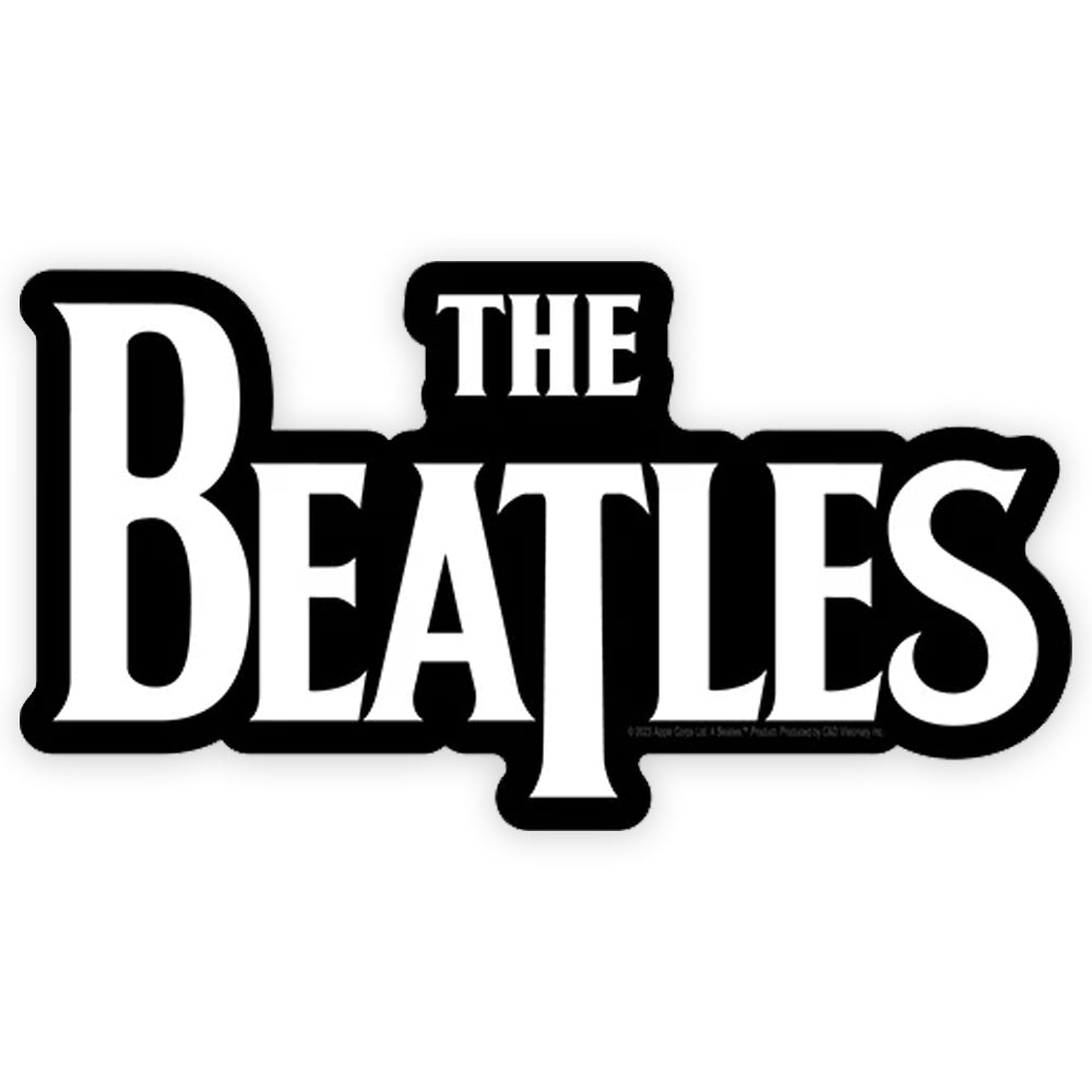 THE BEATLES ビートルズ (結成 65周年 ) - Name Logo / ステッカー - PGS