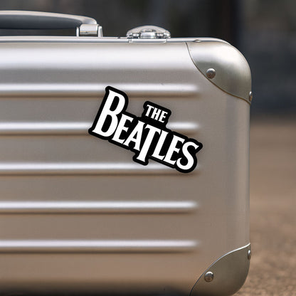 THE BEATLES ビートルズ (結成 65周年 ) - Name Logo / ステッカー