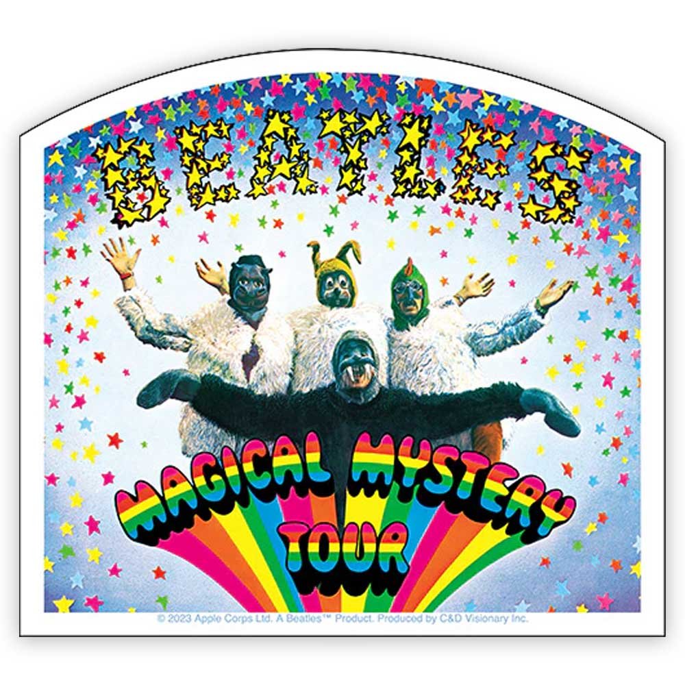 THE BEATLES ビートルズ (結成 65周年 ) - Magical Mystery Tour / ステッカー - PGS