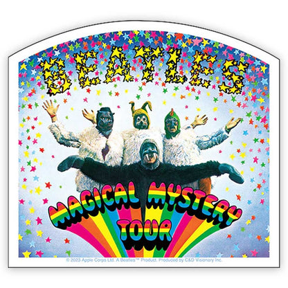 THE BEATLES ビートルズ (結成 65周年 ) - Magical Mystery Tour / ステッカー - PGS