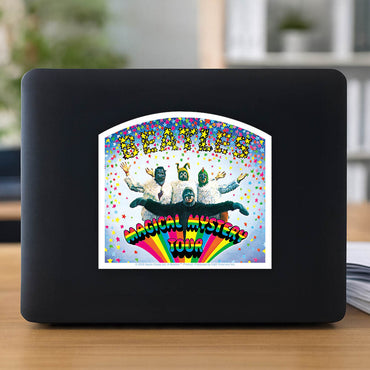THE BEATLES ビートルズ (結成 65周年 ) - Magical Mystery Tour / ステッカー