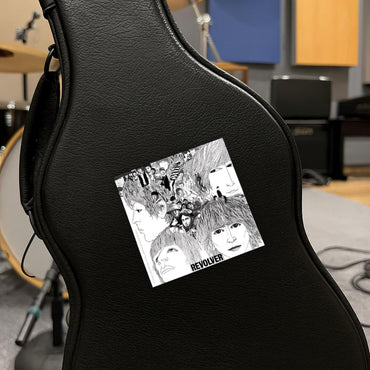 THE BEATLES (65th Anniversary) - Revolver / Sticker