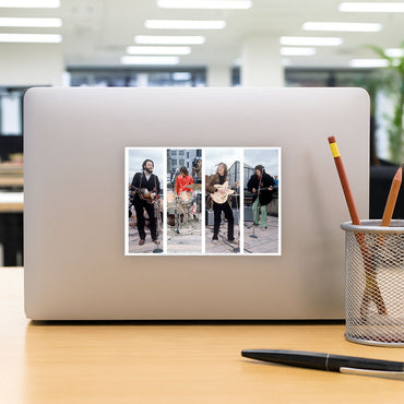 THE BEATLES (65th Anniversary) - Rooftop Performance / Sticker