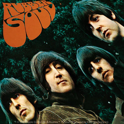 THE BEATLES ビートルズ (結成 65周年 ) - Rubber Soul Album / ステッカー - PGS