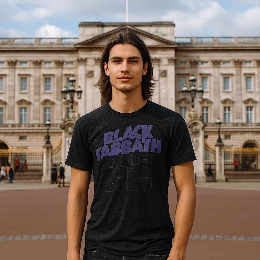 
                  
                    【予約商品】 BLACK SABBATH ブラックサバス (OZZY OSBOURNE 追悼 ) - Masters of Reality Album / バックプリントあり / Tシャツ / メンズ
                  
                