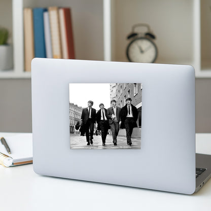 THE BEATLES ビートルズ (結成 65周年 ) - Street Photo / ステッカー 【公式 / オフィシャル】