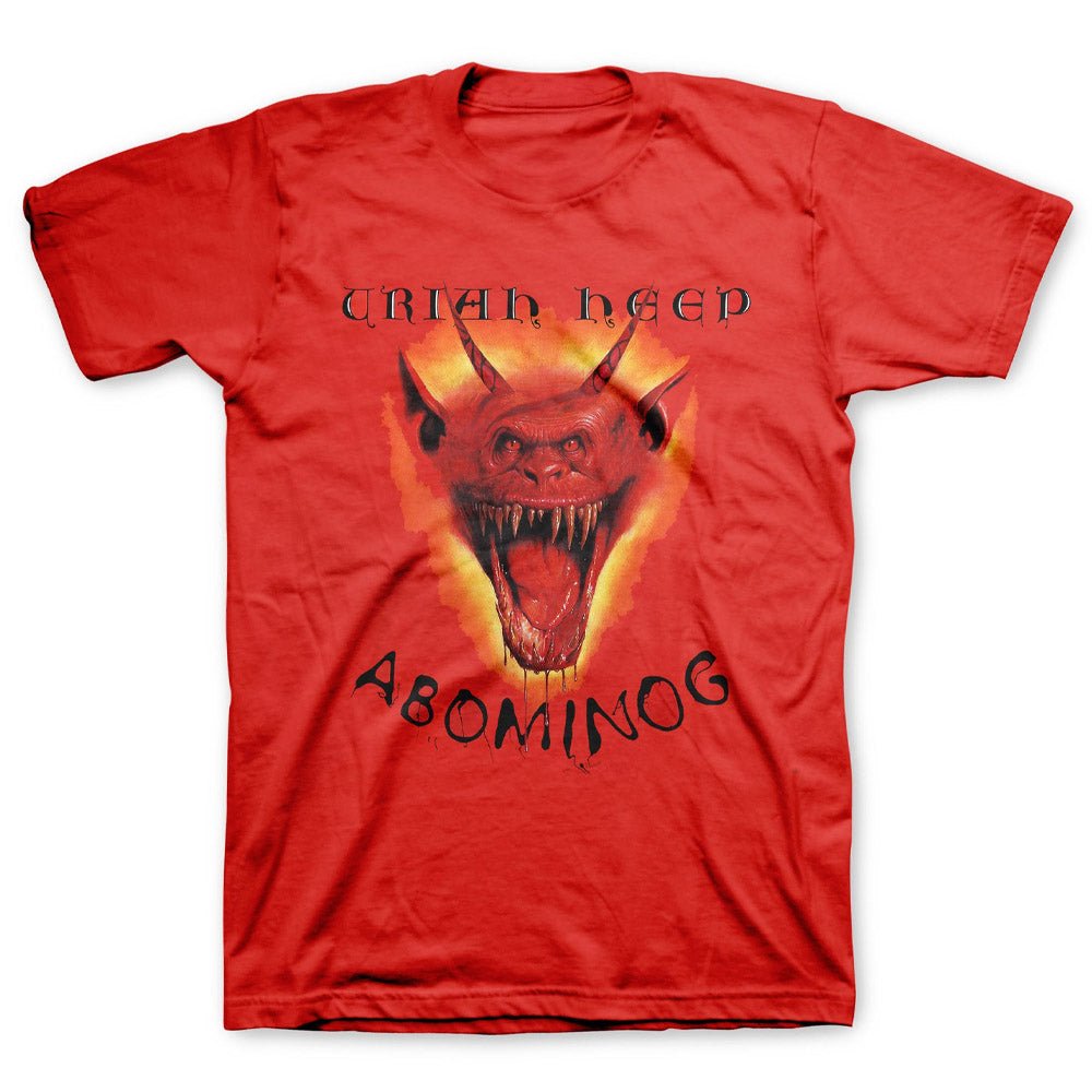 URIAH HEEP ユーライアヒープ - ABOMINOG / Tシャツ / メンズ - PGS