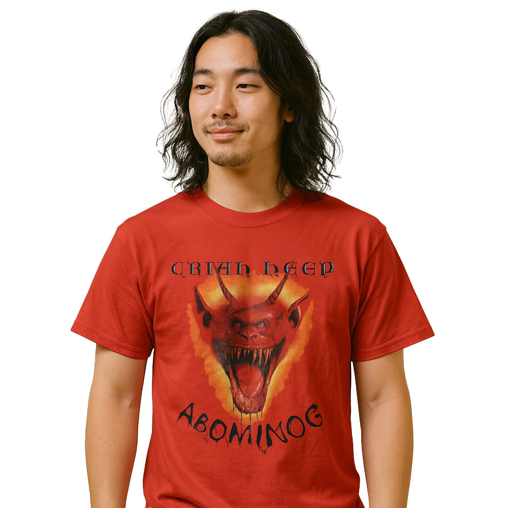 URIAH HEEP ユーライアヒープ - ABOMINOG / Tシャツ / メンズ