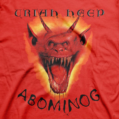 URIAH HEEP ユーライアヒープ - ABOMINOG / Tシャツ / メンズ