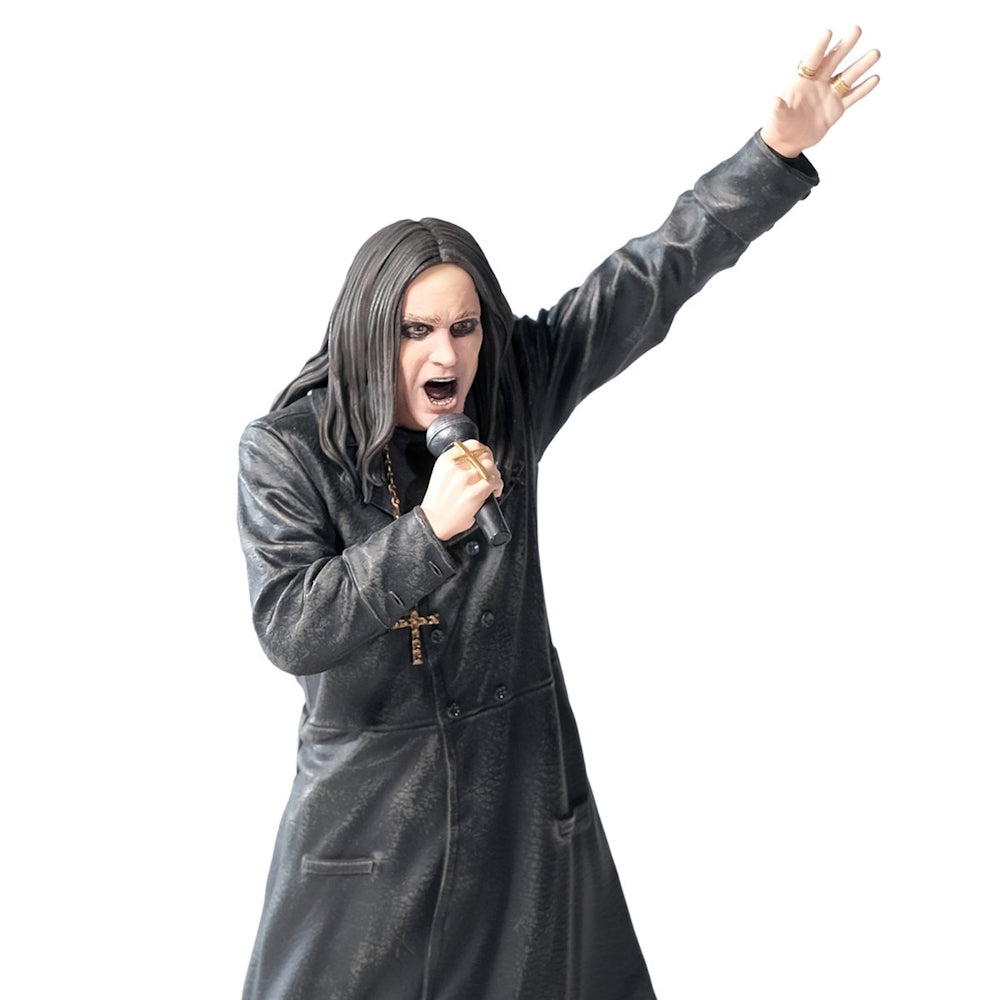 【予約商品】 OZZY OSBOURNE オジーオズボーン (追悼 ) - Music Maniacs Ozzy Osbourne 1:10 Scale Resin Statue / 限定 / フィギュア・人形