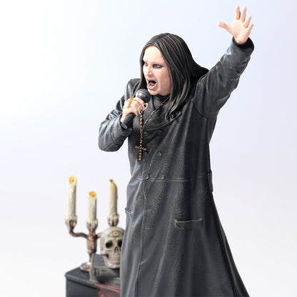 【予約商品】 OZZY OSBOURNE オジーオズボーン (追悼 ) - Music Maniacs Ozzy Osbourne 1:10 Scale Resin Statue / 限定 / フィギュア・人形