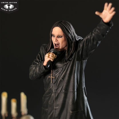 【予約商品】 OZZY OSBOURNE オジーオズボーン (追悼 ) - Music Maniacs Ozzy Osbourne 1:10 Scale Resin Statue / 限定 / フィギュア・人形