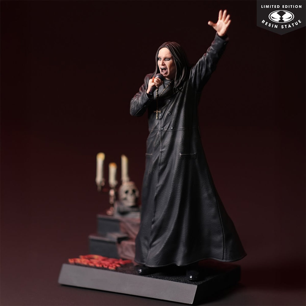 【予約商品】 OZZY OSBOURNE オジーオズボーン (追悼 ) - Music Maniacs Ozzy Osbourne 1:10 Scale Resin Statue / 限定 / フィギュア・人形