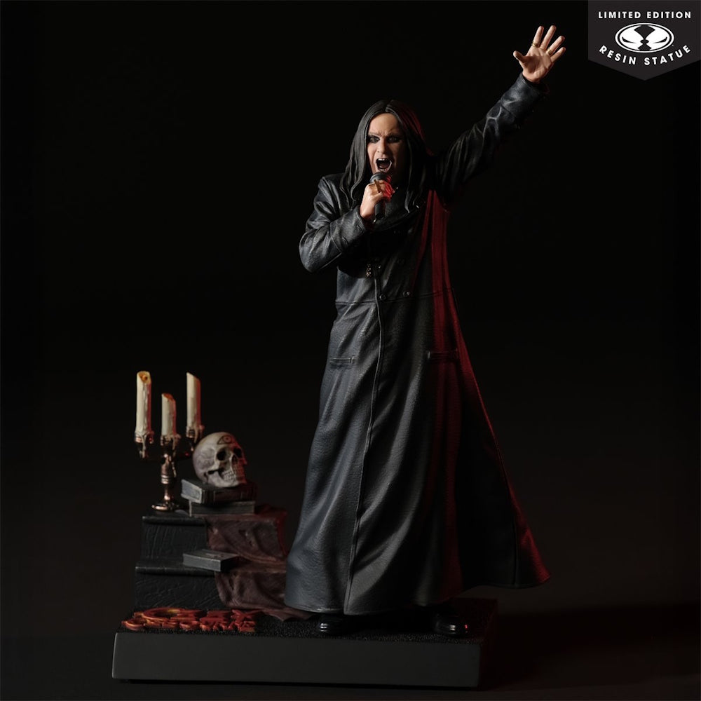 【予約商品】 OZZY OSBOURNE オジーオズボーン (追悼 ) - Music Maniacs Ozzy Osbourne 1:10 Scale Resin Statue / 限定 / フィギュア・人形