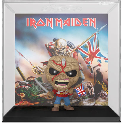 IRON MAIDEN - (結成 50周年 ) - The Trooper Funko Pop! Album Figure #57 with Case