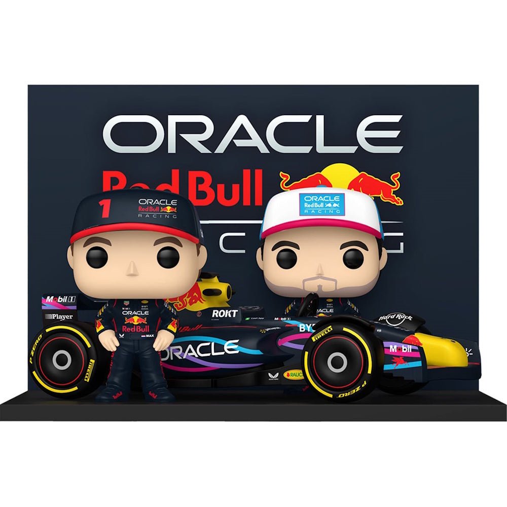 【予約商品】 FORMULA ONE（F1） フォーァミュラワン - Oracle Red Bull Racing Team Funko Pop! Vinyl Moment 07 / フィギュア・人形 - PGS