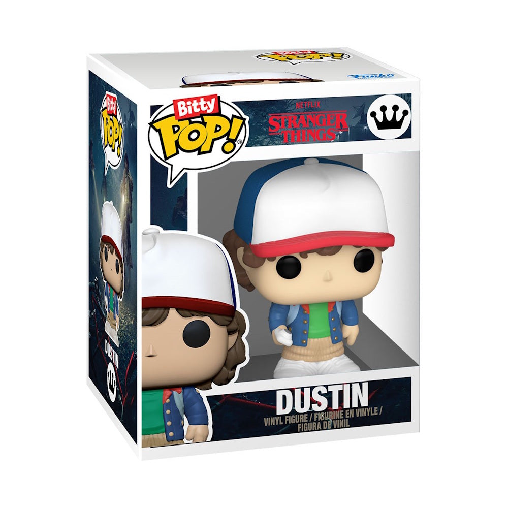 
                  
                    【予約商品】 STRANGER THINGS ストレンジャー・シングス (シーズン5 2025年配信決定 ) - Season 1 Dustin and Mike Funko Bitty Pop! Mini-Figure 2-Pack / フィギュア・人形
                  
                