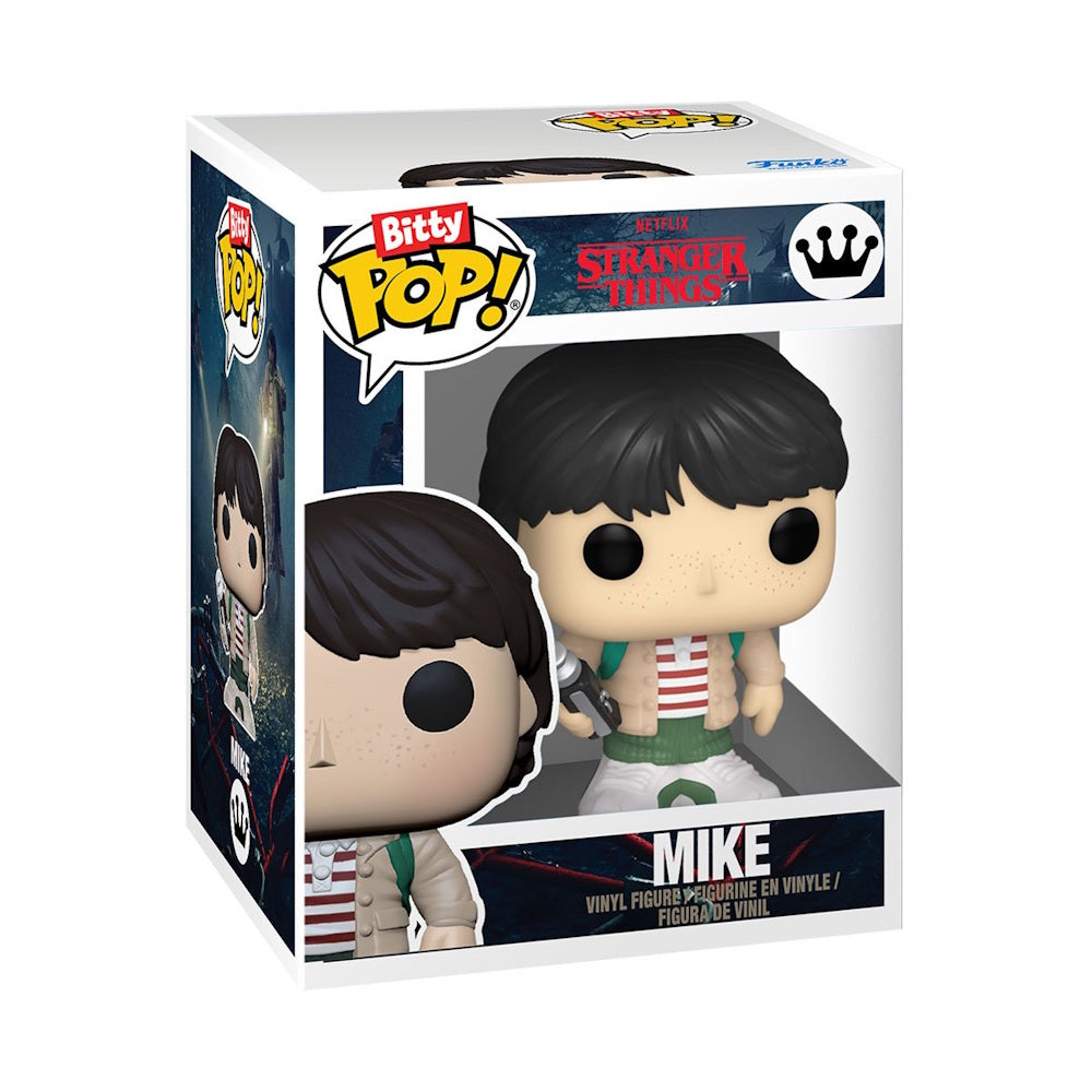 
                  
                    【予約商品】 STRANGER THINGS ストレンジャー・シングス (シーズン5 2025年配信決定 ) - Season 1 Dustin and Mike Funko Bitty Pop! Mini-Figure 2-Pack / フィギュア・人形
                  
                