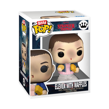 【予約商品】 STRANGER THINGS ストレンジャー・シングス (シーズン5 2025年配信決定 ) - Season 1 Eleven and Demogorgon Funko Bitty Pop! Mini-Figure 2-Pack / フィギュア・人形