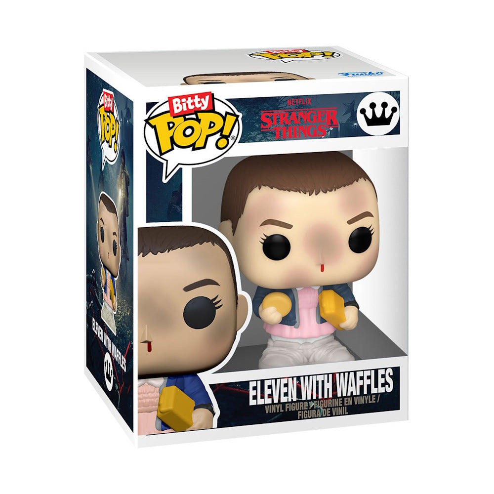 
                  
                    【予約商品】 STRANGER THINGS ストレンジャー・シングス (シーズン5 2025年配信決定 ) - Season 1 Eleven and Demogorgon Funko Bitty Pop! Mini-Figure 2-Pack / フィギュア・人形
                  
                