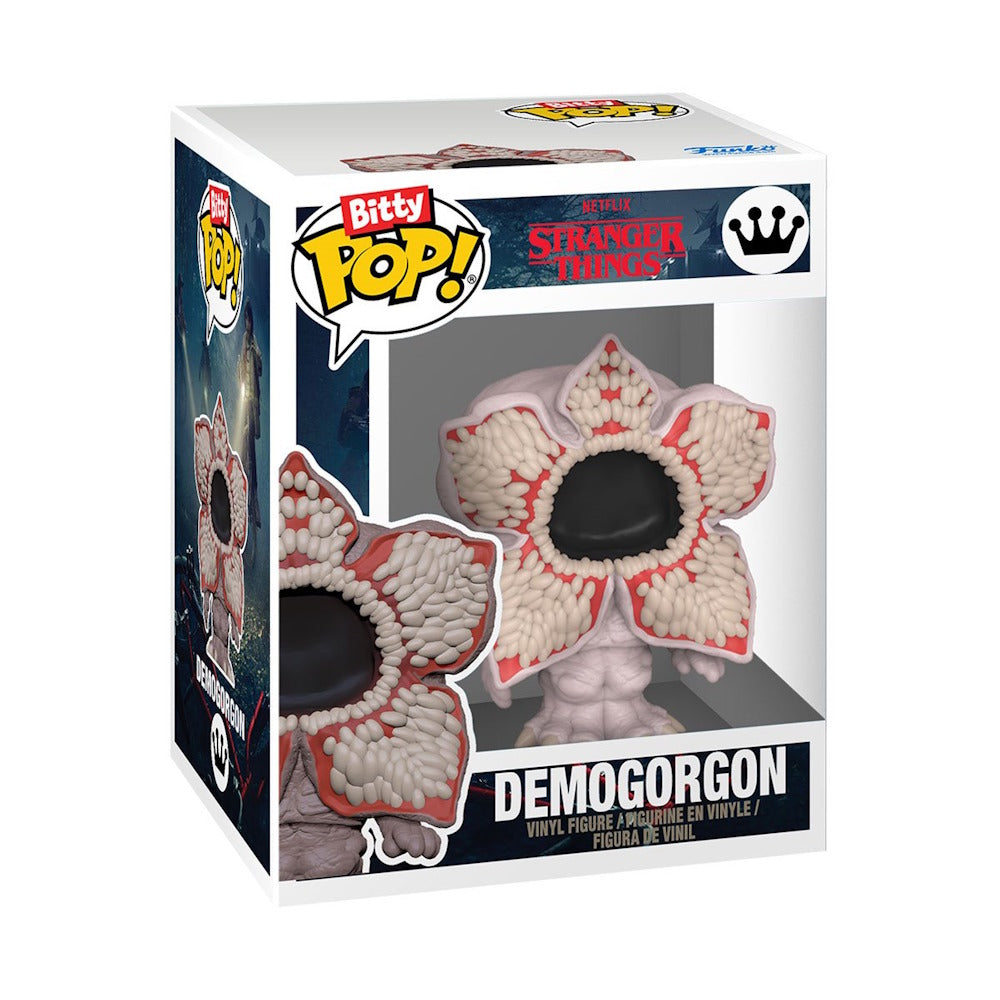 
                  
                    【予約商品】 STRANGER THINGS ストレンジャー・シングス (シーズン5 2025年配信決定 ) - Season 1 Eleven and Demogorgon Funko Bitty Pop! Mini-Figure 2-Pack / フィギュア・人形
                  
                